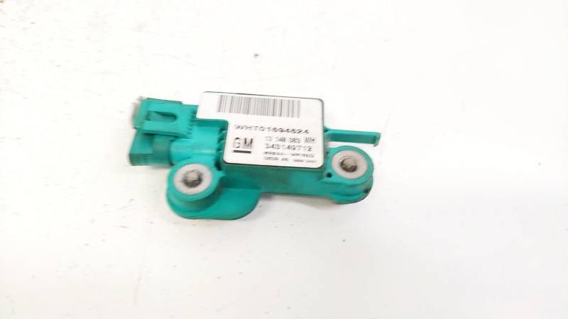 13148083 Opel Meriva 2007 Srs Airbag crash sensor - Thumbnail 2