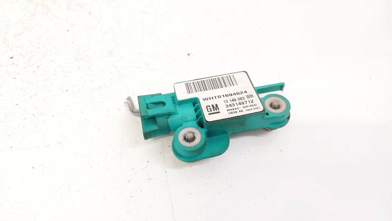 13148083 Opel Meriva 2007 Srs Airbag crash sensor