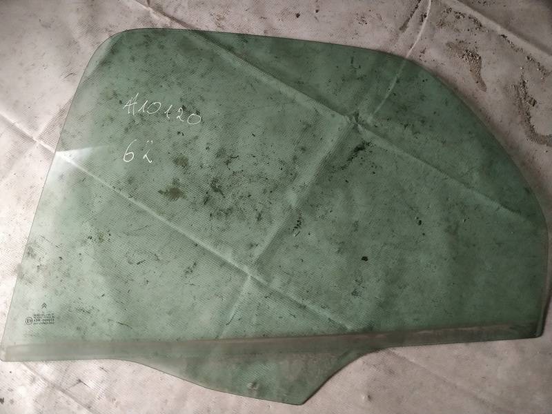 AS2 Citroen Xsara Picasso 2006 Door-Drop Glass - REAR LEFT