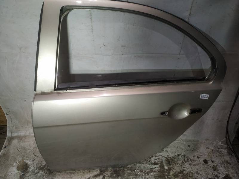 GELTONOS Mitsubishi Lancer 2008 Doors - REAR LEFT