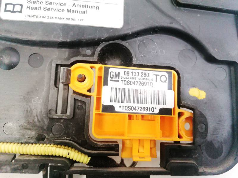 09133280 Opel Astra 1999 Srs Airbag crash sensor