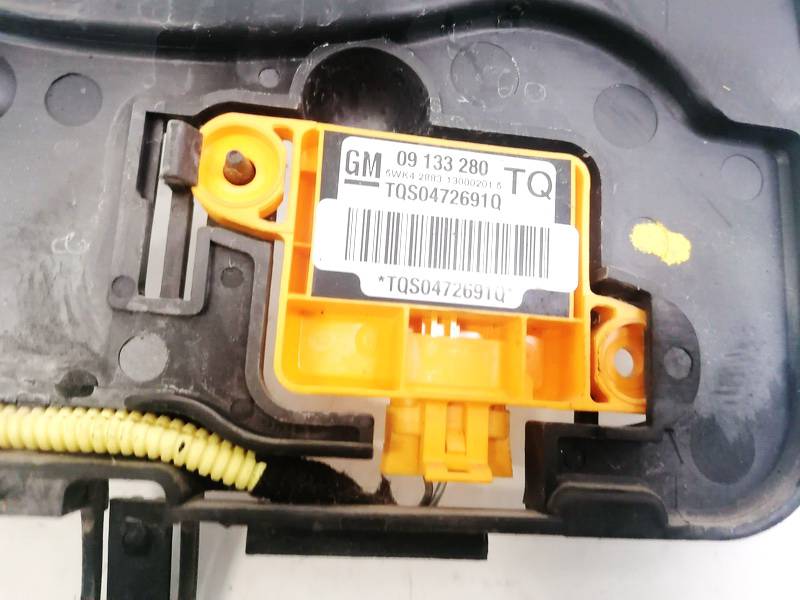 09133280 Opel Astra 1999 Srs Airbag crash sensor - Thumbnail 2