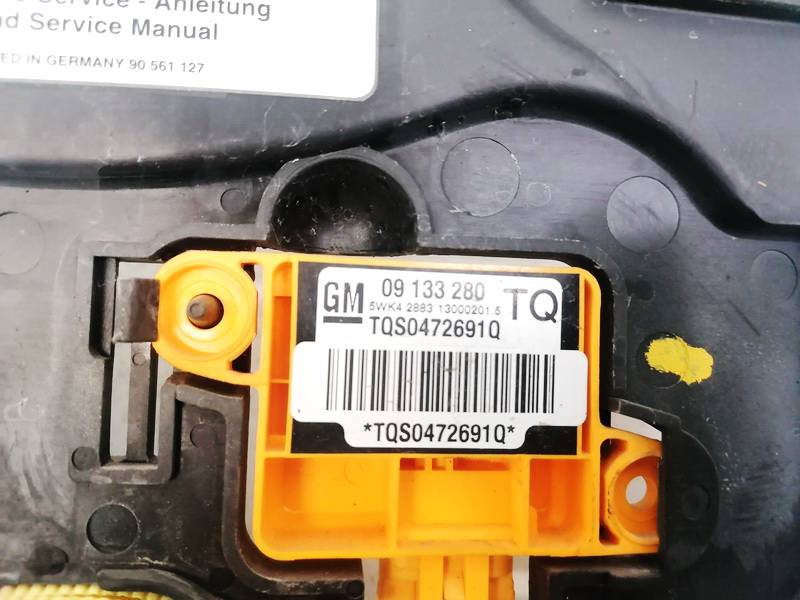 09133280 Opel Astra 1999 Srs Airbag crash sensor - Thumbnail 3