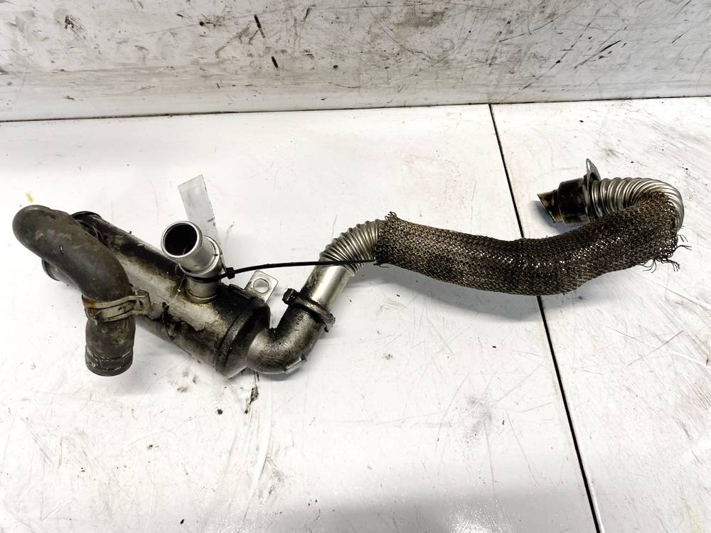 9646762280 Mazda 3 2007 EGR Cooler (exhaust gas cooler)