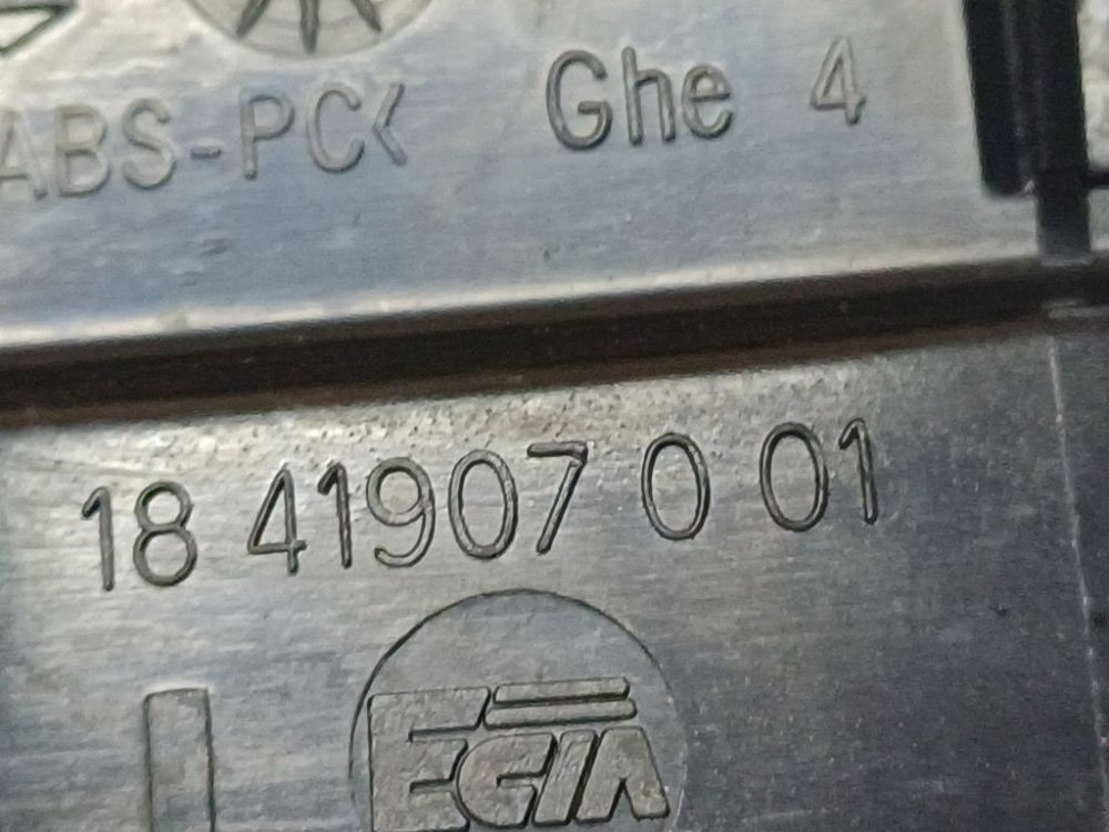 1841907001 Volkswagen Passat 1998 ventilation intérieur - Thumbnail 4