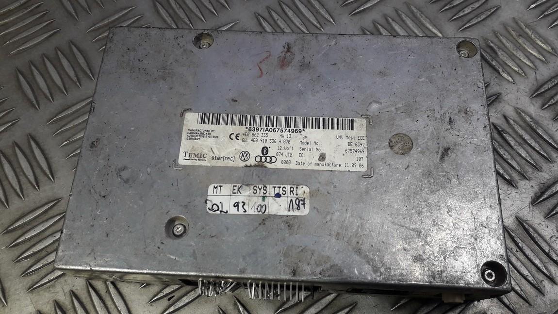 4E0862335 Audi A6 2007 Other computers