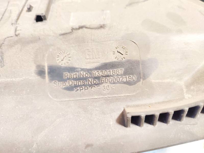 93301867 Mercedes-Benz CLS-CLASS 2006 Wiper Muolding - FRONT - Thumbnail 2