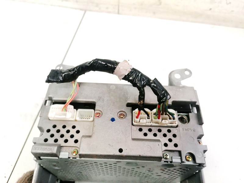 8612005080 Toyota Avensis 2006 Automagnetola - Thumbnail 2