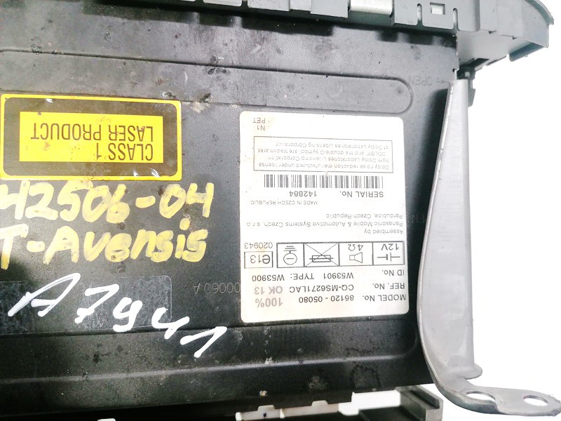 8612005080 Toyota Avensis 2006 Automagnetola - Thumbnail 3