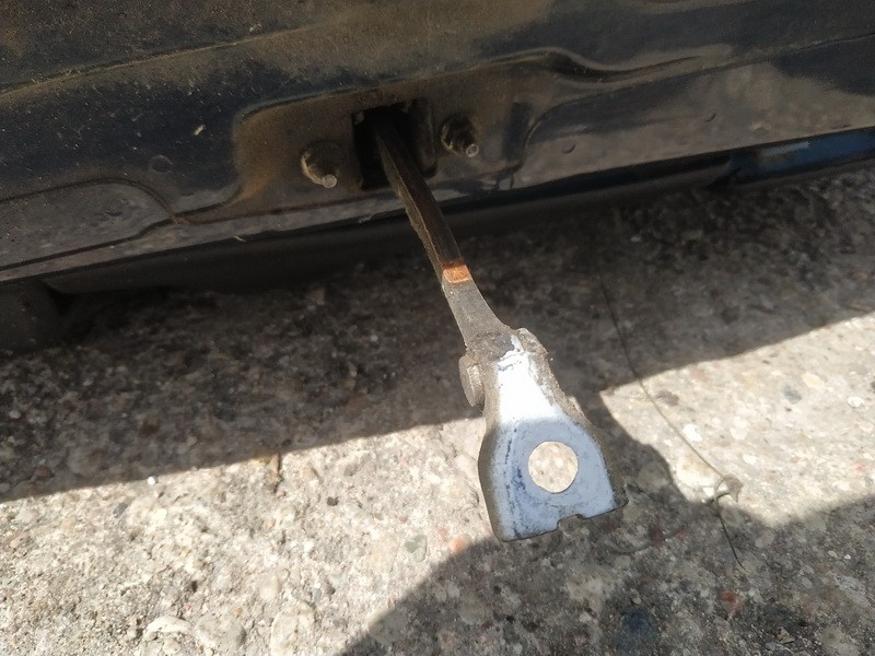 Opel Vectra 2002 BISAGRA, Tope freno de puerta delantera - DELANTERO DERECHO - Thumbnail 2