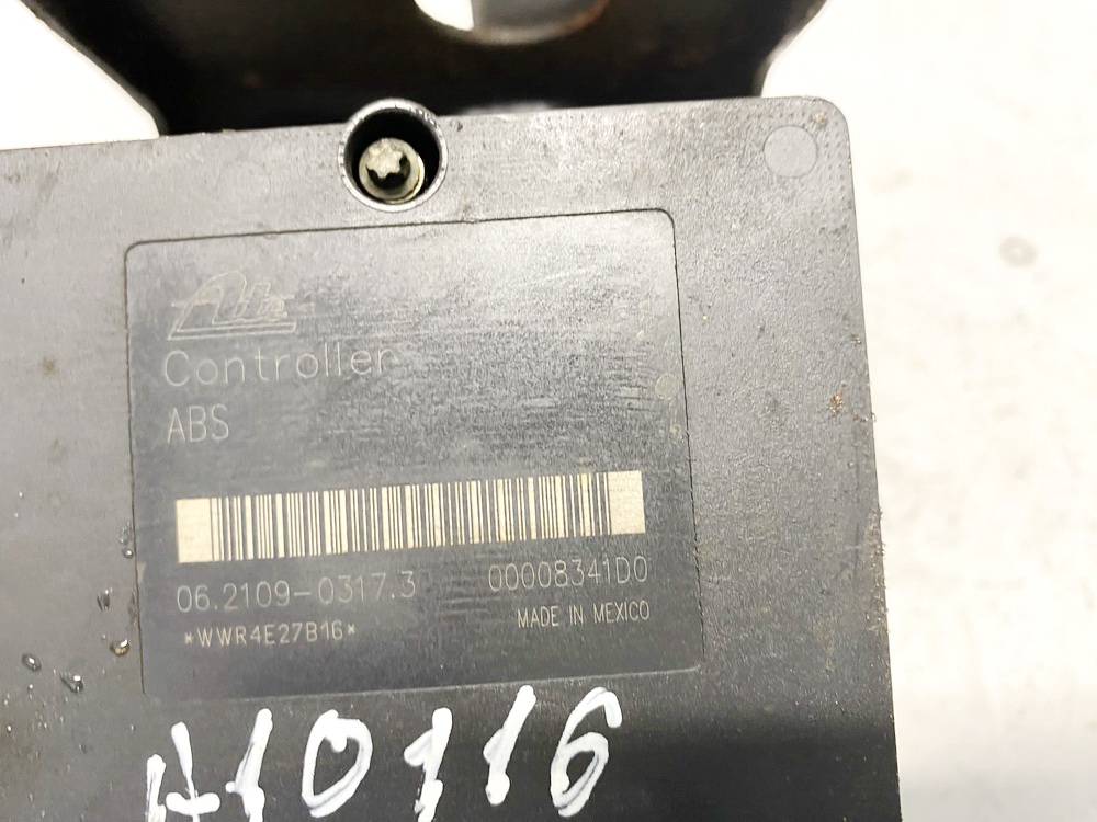 06210903173 Nissan Murano 2005 ABS Unit (ABS Brake Pump) - Thumbnail 4