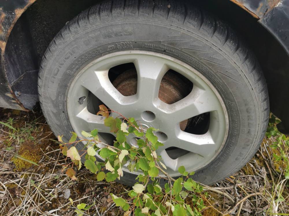 4X100 Opel Corsa 2007 Lietie riteņu komplekts R15 - Thumbnail 3