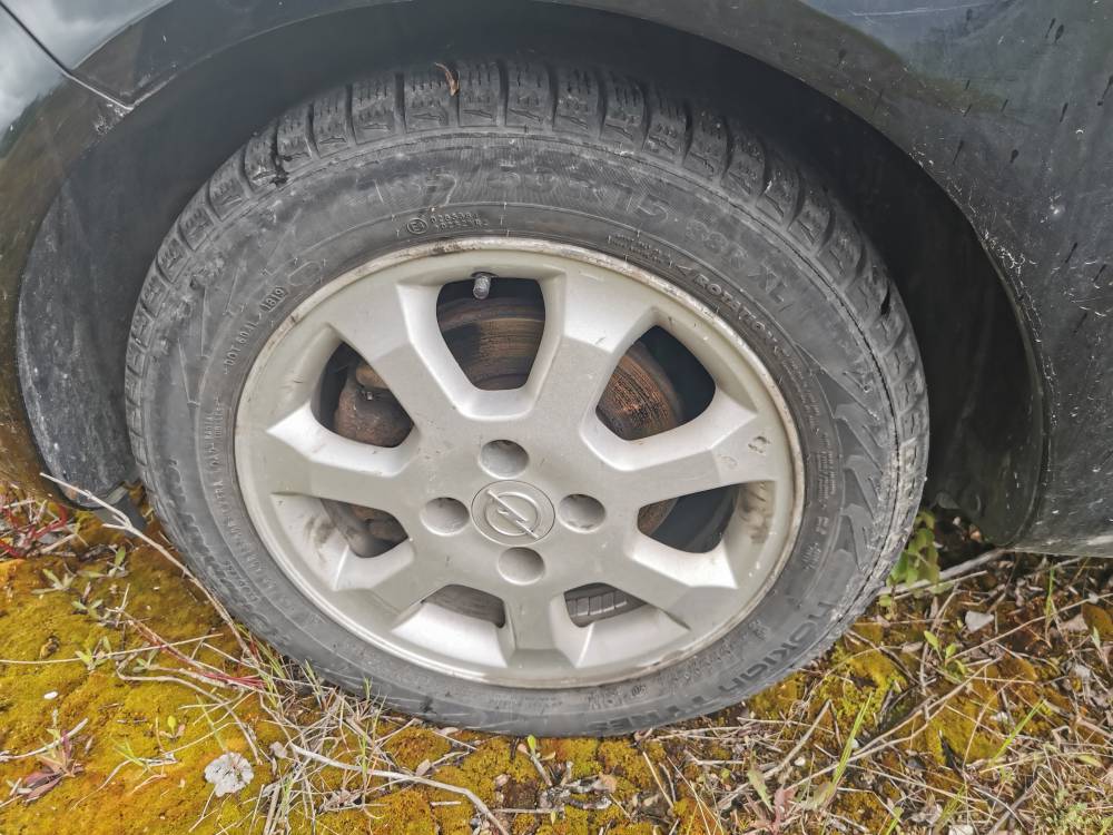 4X100 Opel Corsa 2007 Lietie riteņu komplekts R15 - Thumbnail 4