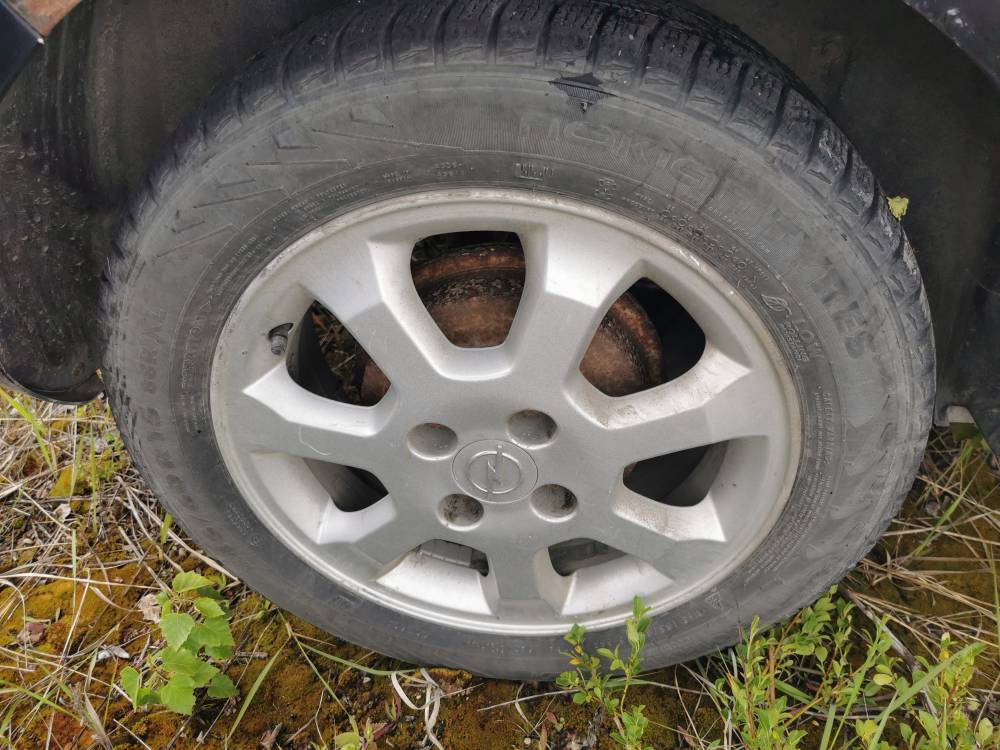 4X100 Opel Corsa 2007 Lietie riteņu komplekts R15 - Thumbnail 2