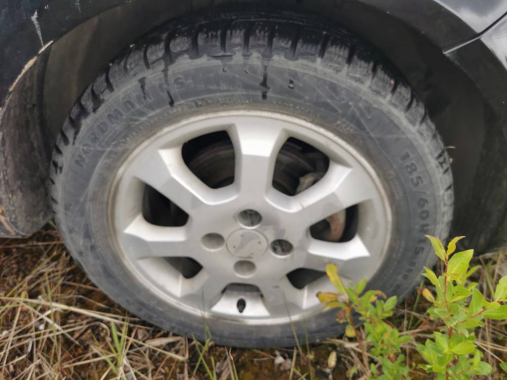 4X100 Opel Corsa 2007 Wheels kit R15