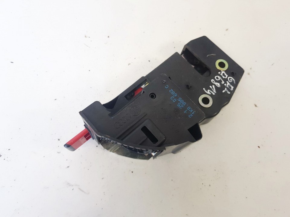 1K0885682C Audi A3 2003 Seat Lock Latch assembly