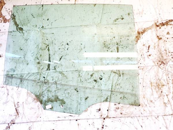 DOT618M351AS2 Cupra Born 2022 Door-Drop Glass - REAR RIGHT