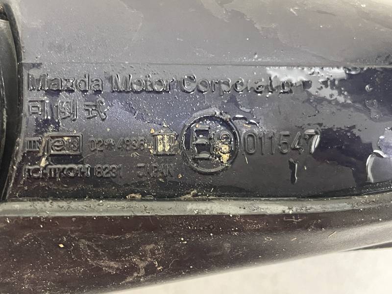 E3011547 Mazda Xedos-6 1998 Durvju spogulis - PRIEKŠA PA KREISI - Thumbnail 4