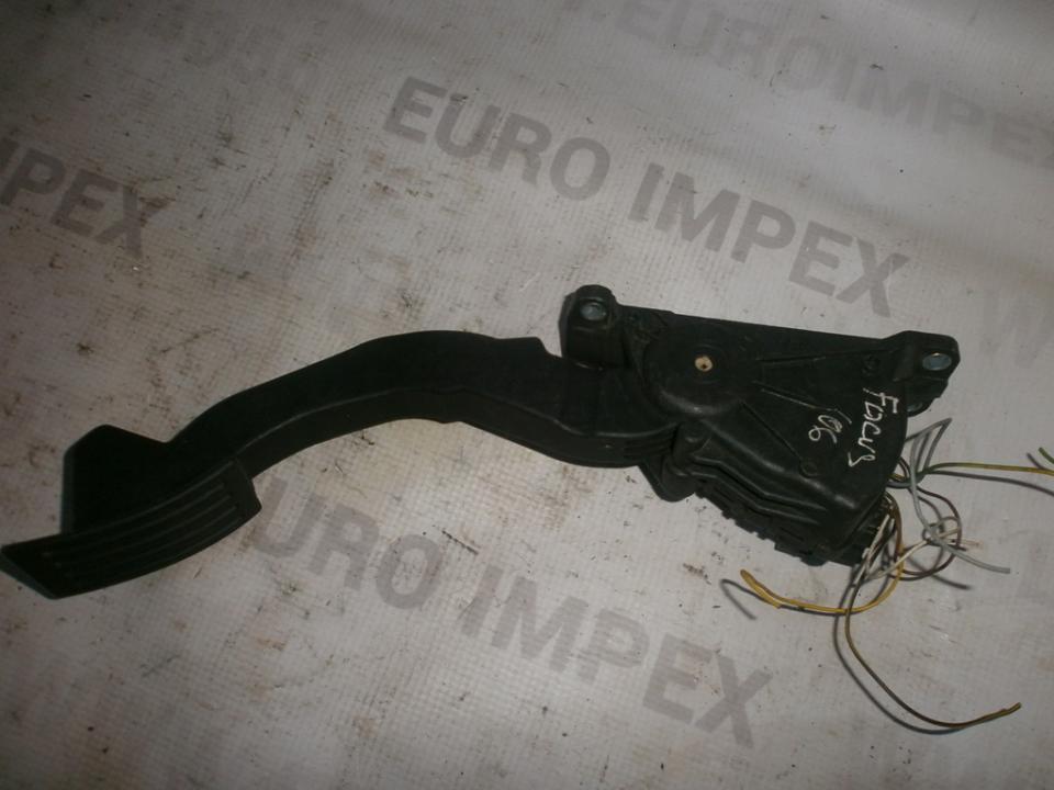 4M519F836BH Ford Focus 2006 Elektrinis greicio pedalas