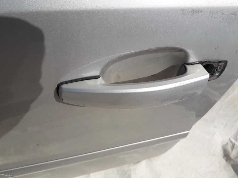 Opel Vectra 2002 Door Handle Exterior - FRONT LEFT - Thumbnail 2