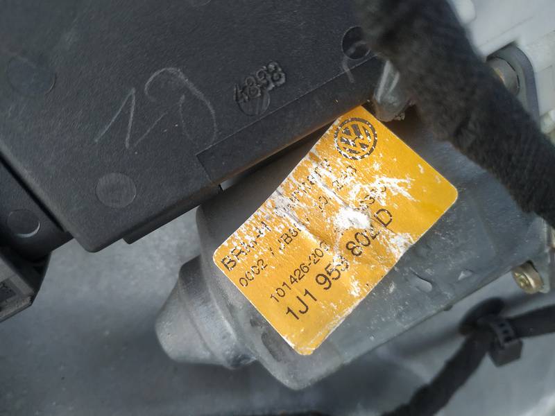 1J1959802D Volkswagen Golf 1999 Window Motor - FRONT RIGHT - Thumbnail 2