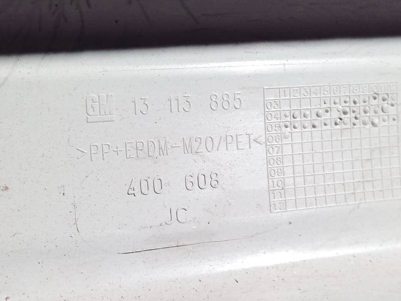 13113885 Opel Astra 2006 Interior trim - Thumbnail 3