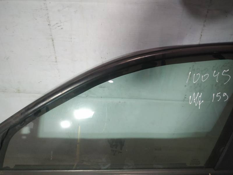 AS2 Alfa-Romeo 159 2007 Door-Drop Glass - FRONT LEFT