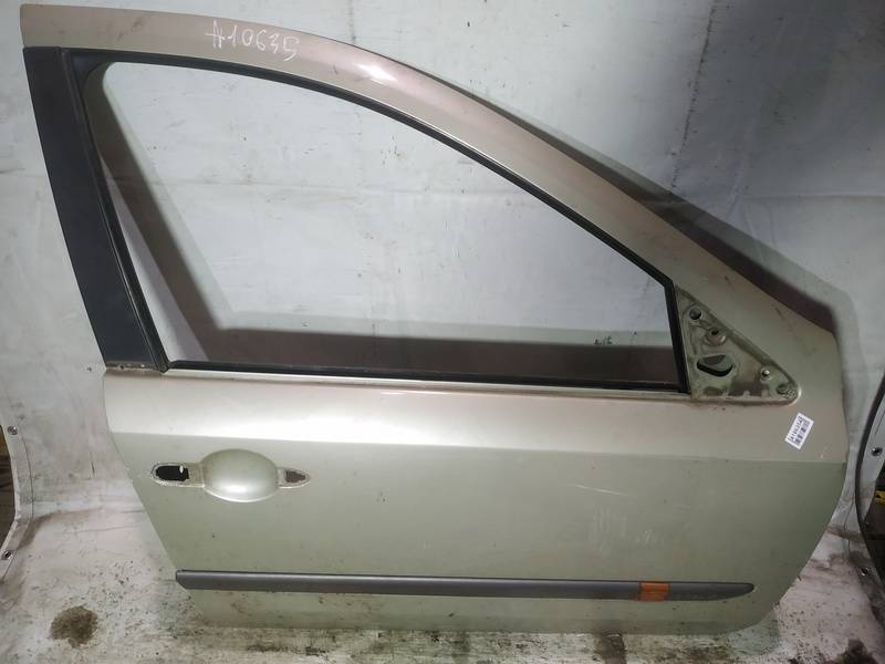 RUDOS Renault Laguna 2003 Durvis - PRIEKŠA PA LABI