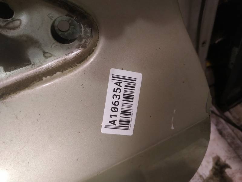 RUDOS Renault Laguna 2003 Durvis - PRIEKŠA PA LABI - Thumbnail 3