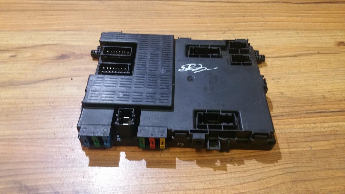 9646941480 73009112, 02143a General Module Comfort Relay (Unit) Peugeot 407 2006 1.8L 45EUR