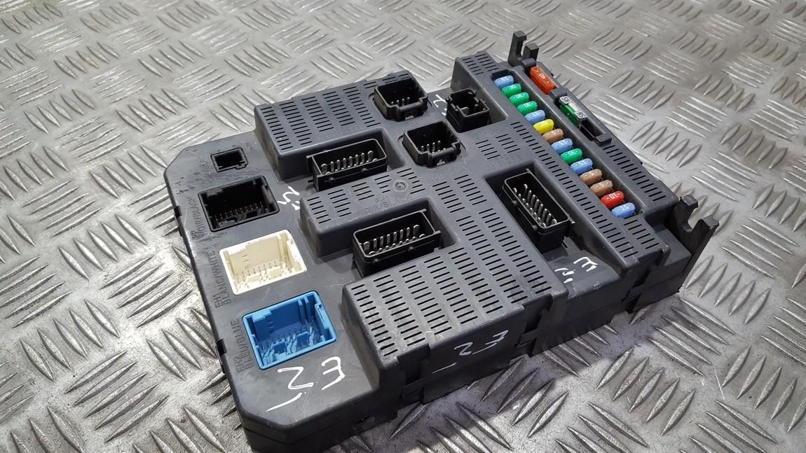 9663798480 Peugeot 207 2008 General Module Comfort Relay (Unit)