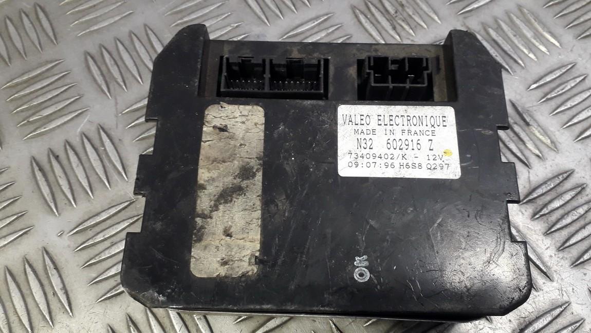 73409402 Citroen Xantia 1994 Komforto blokas