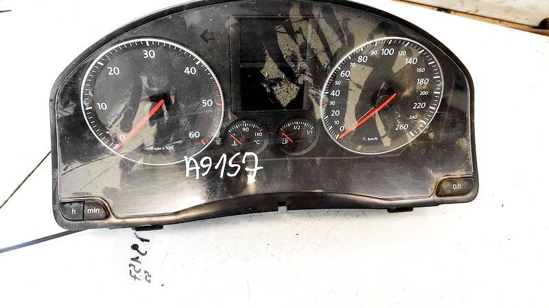 1K0920852B Volkswagen Golf 2005 Spidometras - prietaisu skydelis