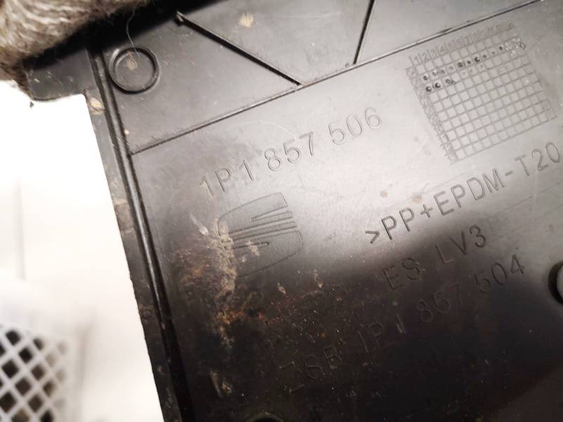 1P1857506 Seat Leon 2008 Salona apdare (plastmasas) - Thumbnail 3