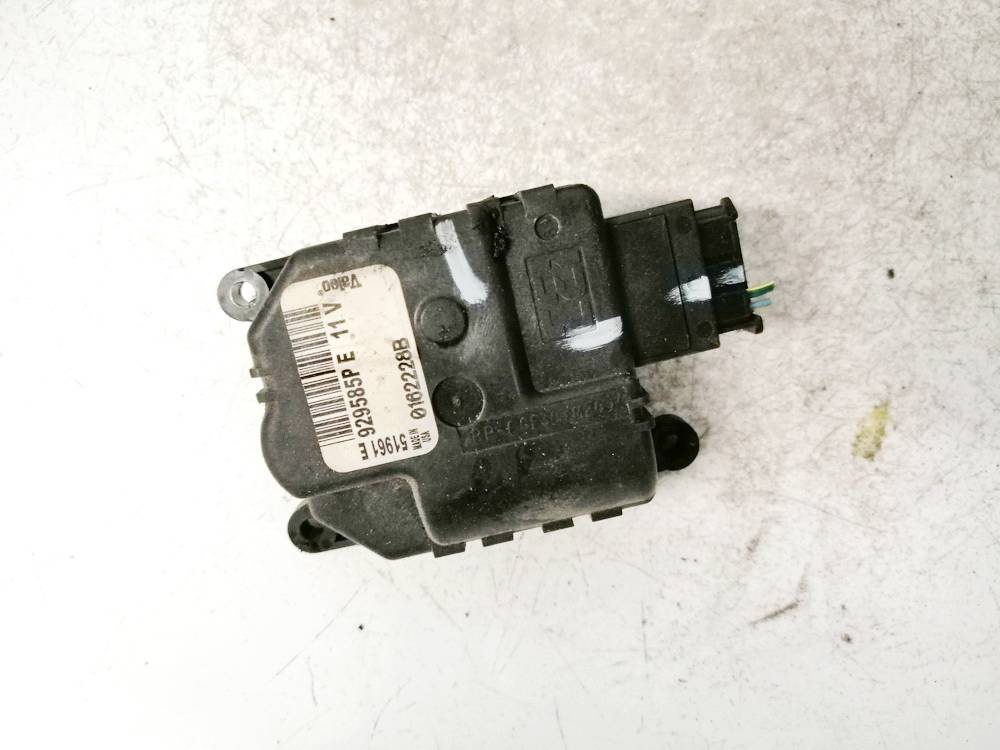 929585P Jeep Grand Cherokee 2006 Heater Vent Flap Control Actuator Motor