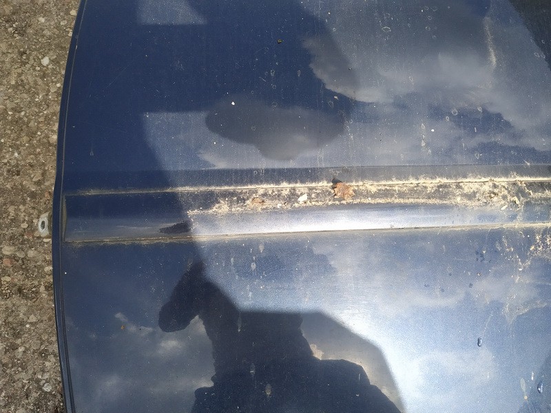 USSED Opel Vectra 2002 Listón embellecedor de la puerta delantera (moldura) - TRASERO IZQUIERDO - Thumbnail 3