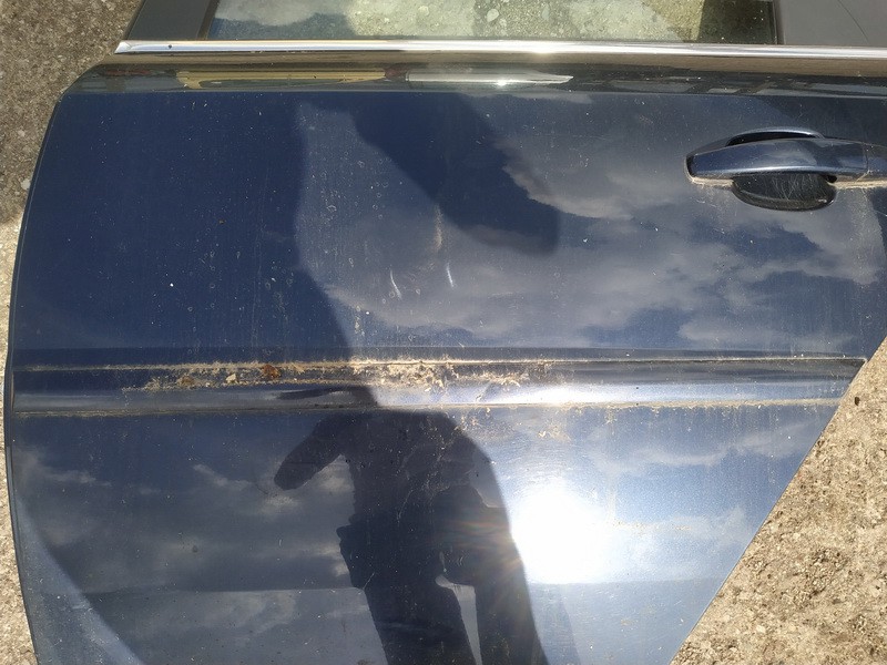 USSED Opel Vectra 2002 Listón embellecedor de la puerta delantera (moldura) - TRASERO IZQUIERDO