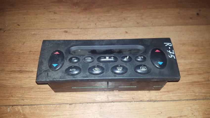 JFC101785 Rover 75 2001 Climate Control Panel (heater control switches)