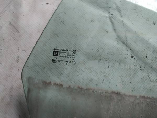 AS2 Opel Tigra 2005 Duru stiklas P.D. - Thumbnail 2