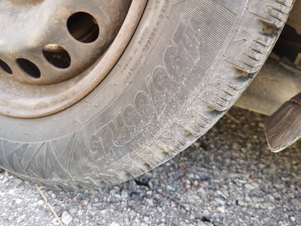 5X112 Skoda Octavia 2011 Komplet stalowych felg R15 - Thumbnail 6