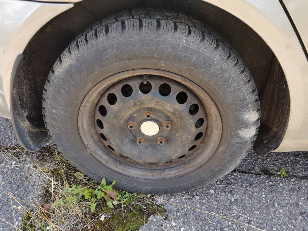 5X112 Skoda Octavia 2011 Komplet stalowych felg R15 - Thumbnail 4