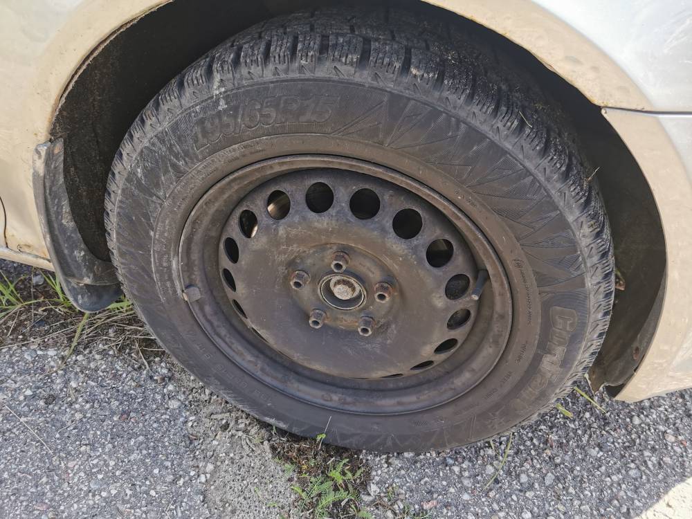 5X112 Skoda Octavia 2011 Komplet stalowych felg R15 - Thumbnail 3