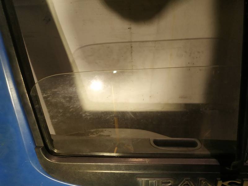 AS2 Ford Transit 2007 LUNA DELANTERA DERECHA, Luna de la puerta delantera - FRENTE DERECHO