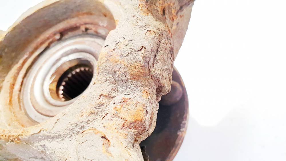 Toyota Yaris 2000 Кулак поворотный передний правый - Thumbnail 3