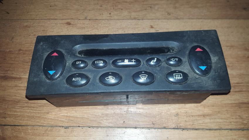JFC101785 Rover 75 2001 Climate Control Panel (heater control switches)