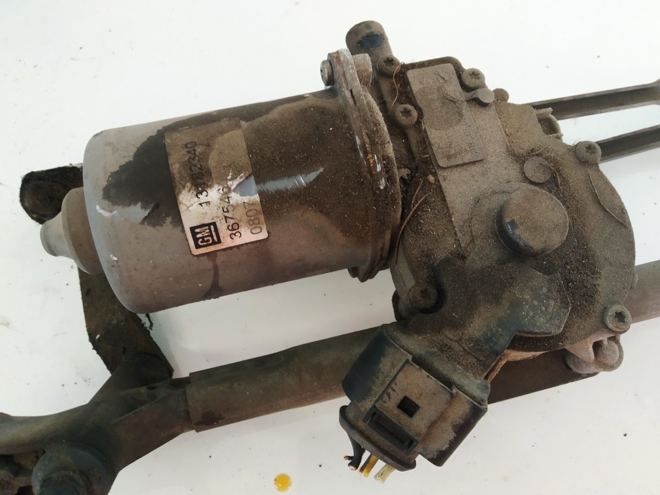 13182340 Opel Corsa 2007 windscreen front wiper motor - FRONT
