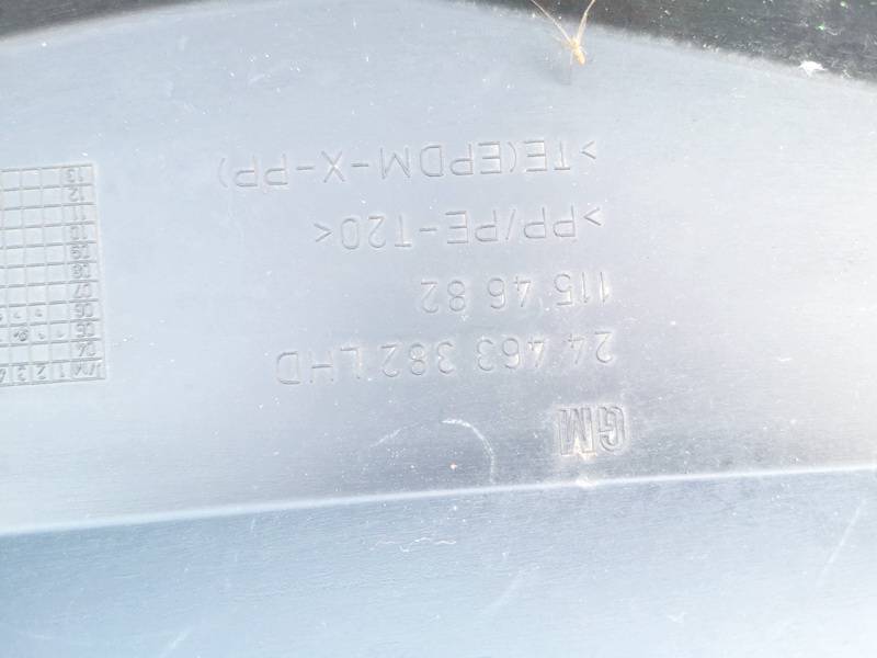 24463382 Opel Astra 2006 Wiper Muolding - FRONT - Thumbnail 3