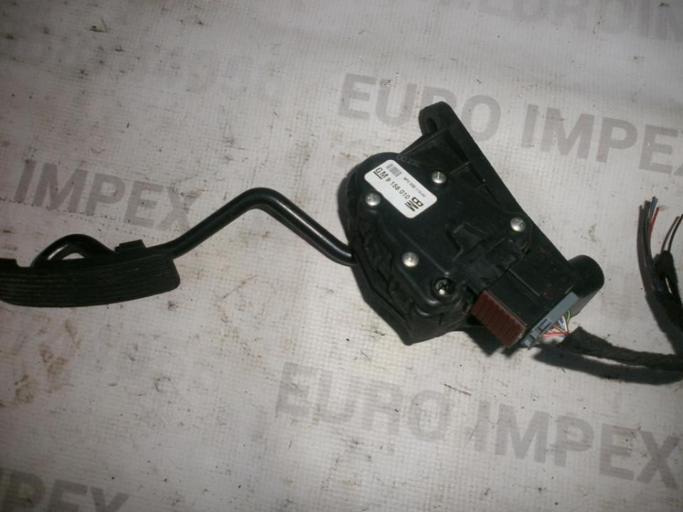 9158010BM Opel Astra 1999 Accelerator throttle pedal (potentiometer)