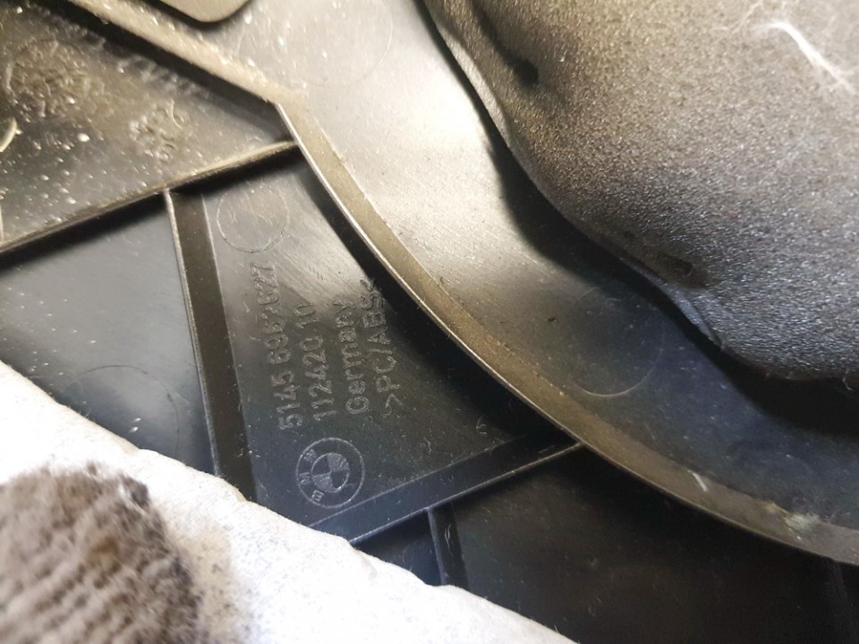 51456962627 BMW 1-Series 2007 Salono apdaila (plastmases) - Thumbnail 3