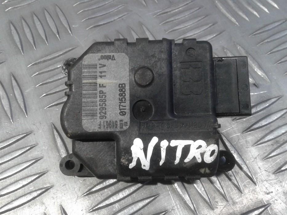 929585P Dodge Nitro 2007 Heater Vent Flap Control Actuator Motor